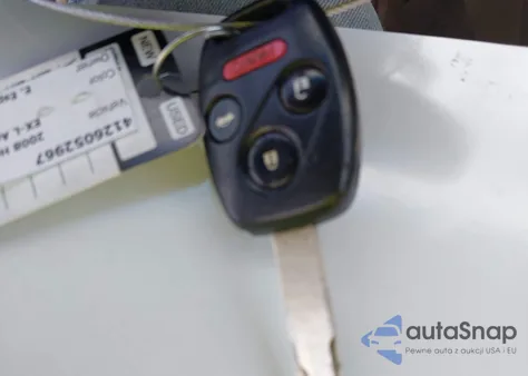 2008 Honda Accord 3.5 Ex-L из США, поврежденный, VIN 1HGCP36878A039571